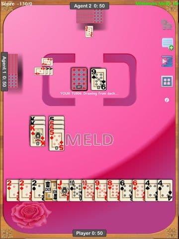 Canasta NR HD screenshot 3