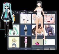 Desktop Kanojo (itch) screenshot 2