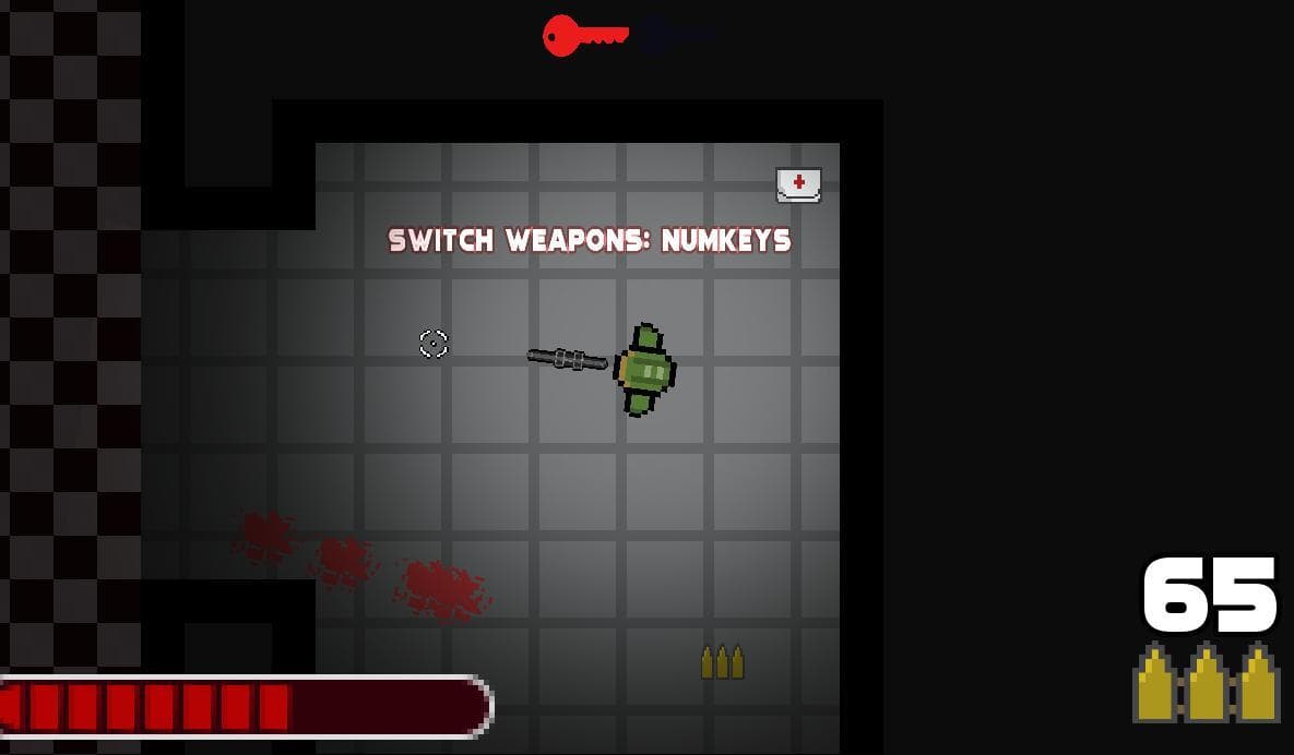 Fate Forever (Open-Source Godot Shooter) screenshot 2