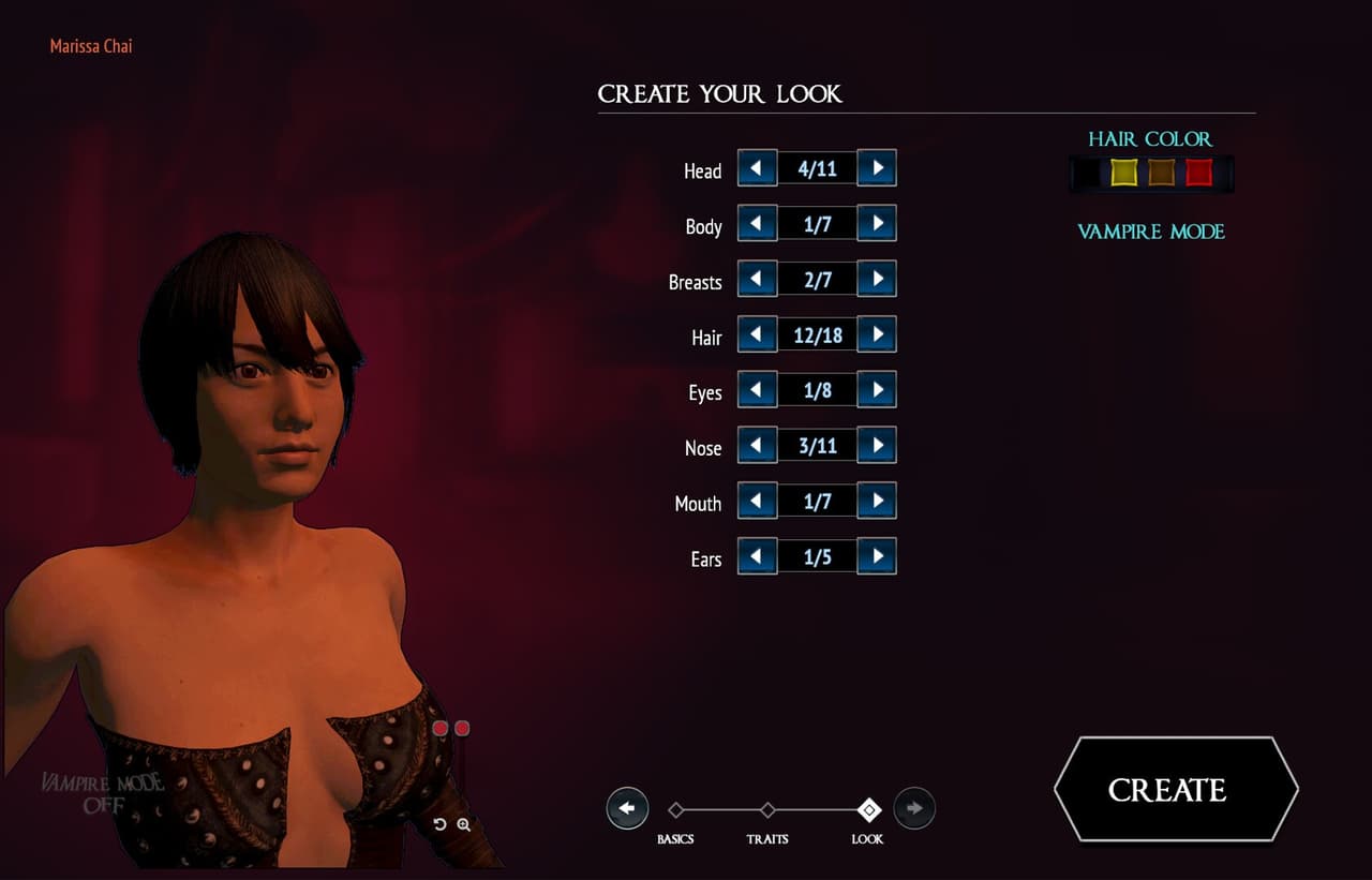Shadows Kiss Online Vampire RPG screenshot 3