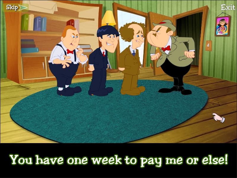 The Three Stooges: Treasure Hunt Hijinks screenshot 5