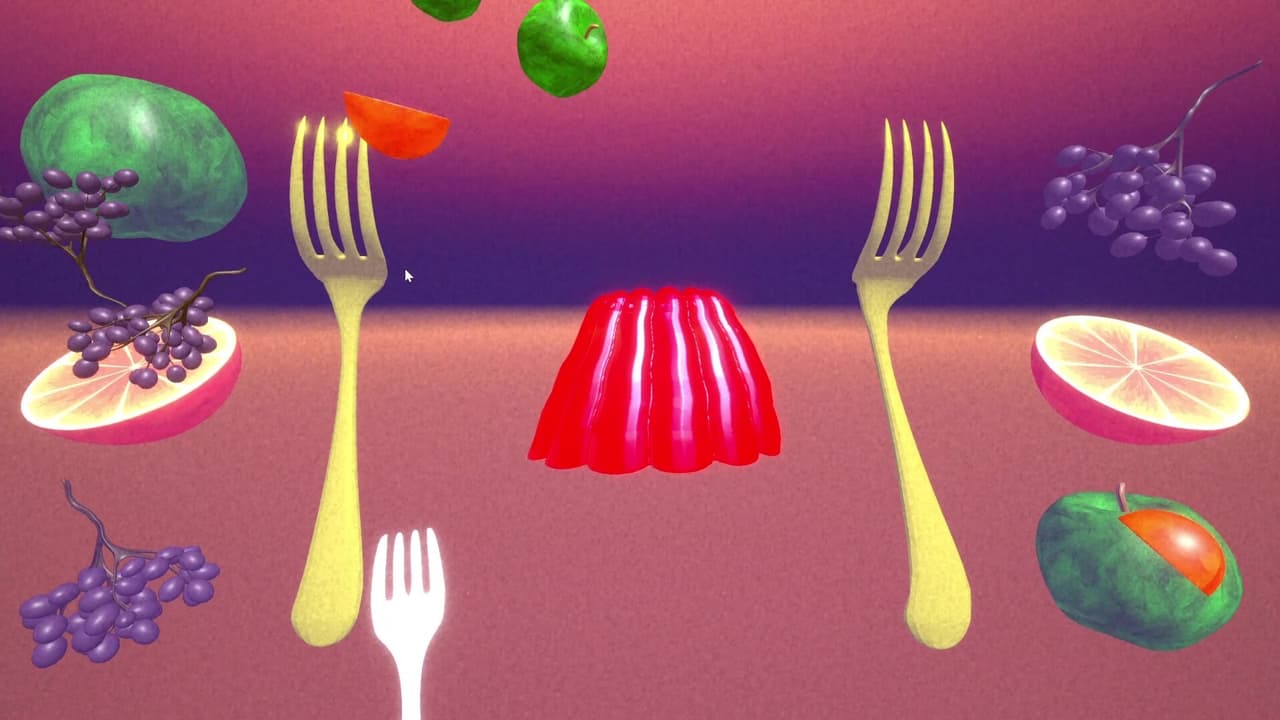 VERY COOL AWESOME FRUIT JELLO FORK GAME THING screenshot 3