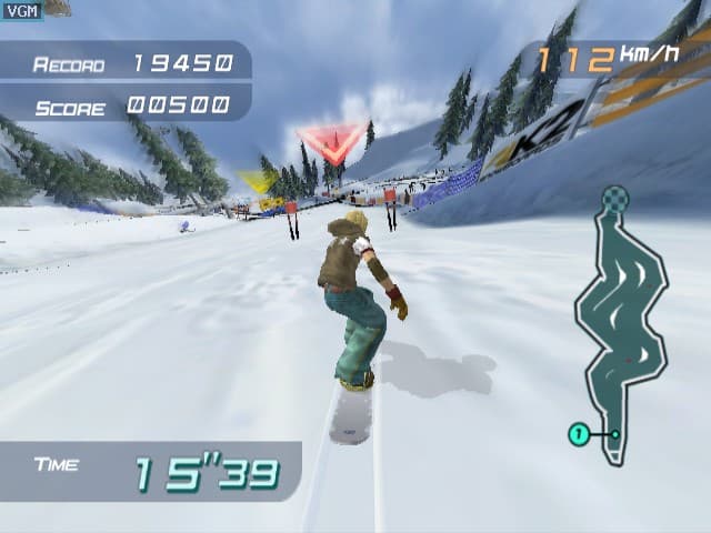 1080° Avalanche screenshot 4