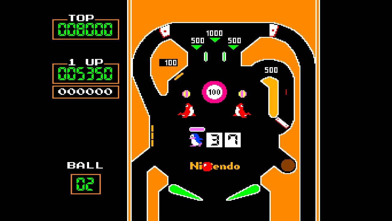Arcade Archives Pinball screenshot 6