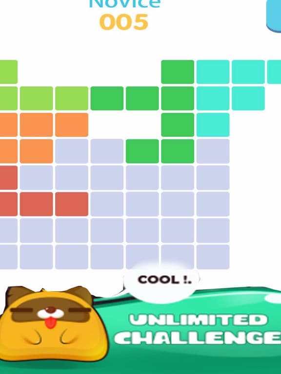 Legend Block Jigsaw