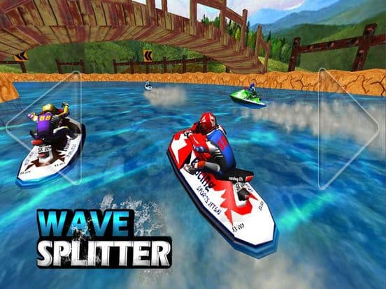 Wave Splitter Jetski Racing screenshot 3