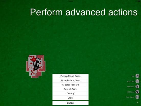 Virtual Card Table screenshot 5