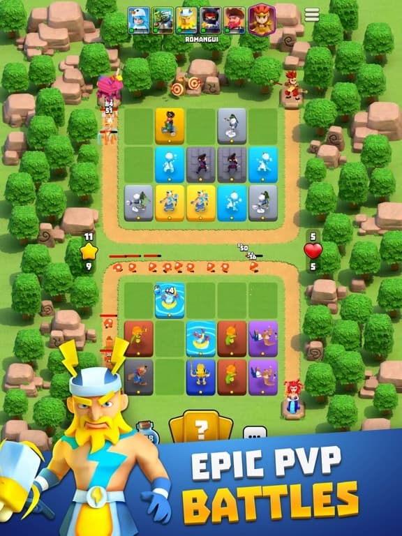 Rumble Rivals - Tower Defense screenshot 2