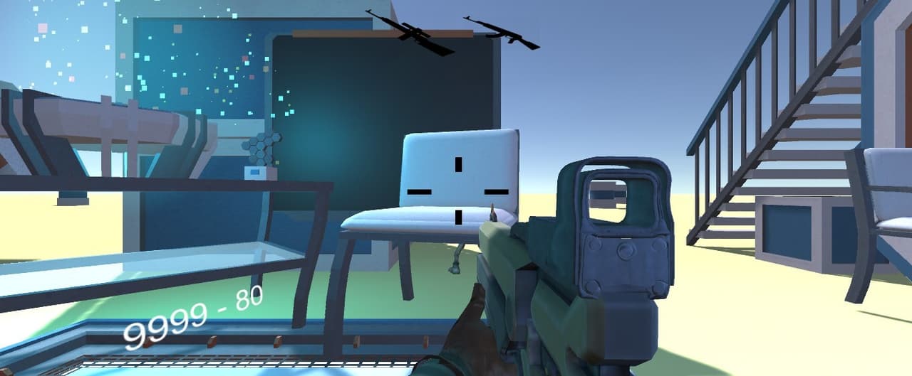 Neon Strike (PompkinGuy) screenshot 2