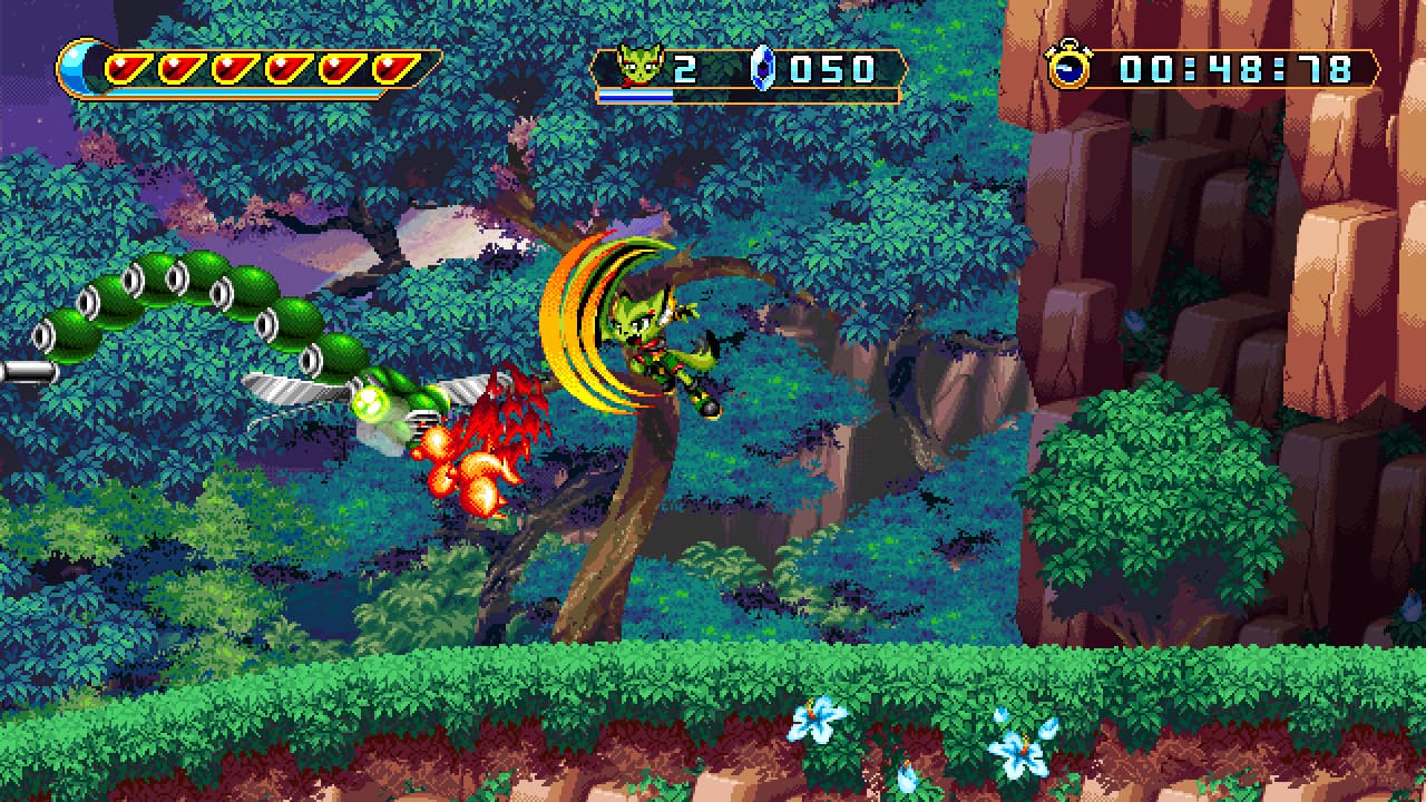 Freedom Planet 2 screenshot 3