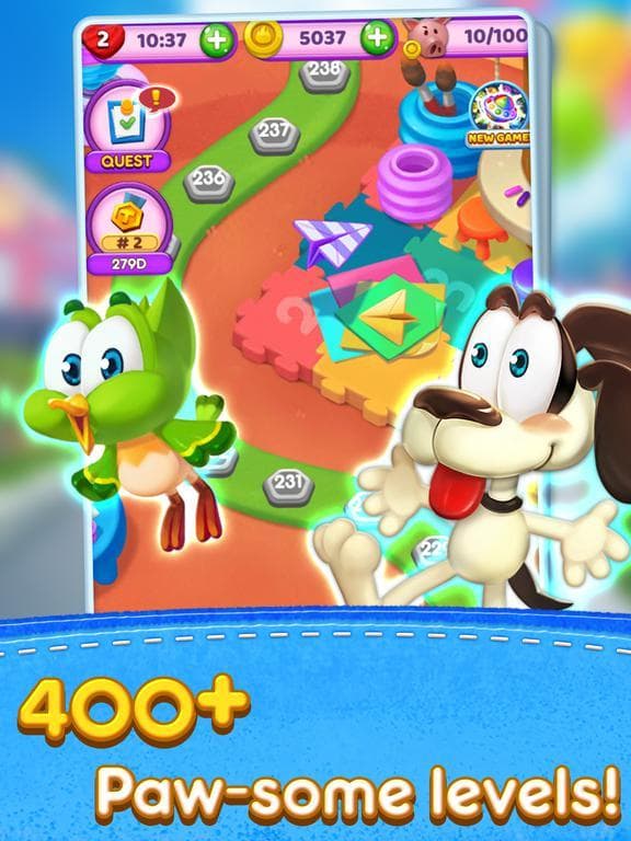 Magic Cat Match: Swipe & Blast screenshot 4