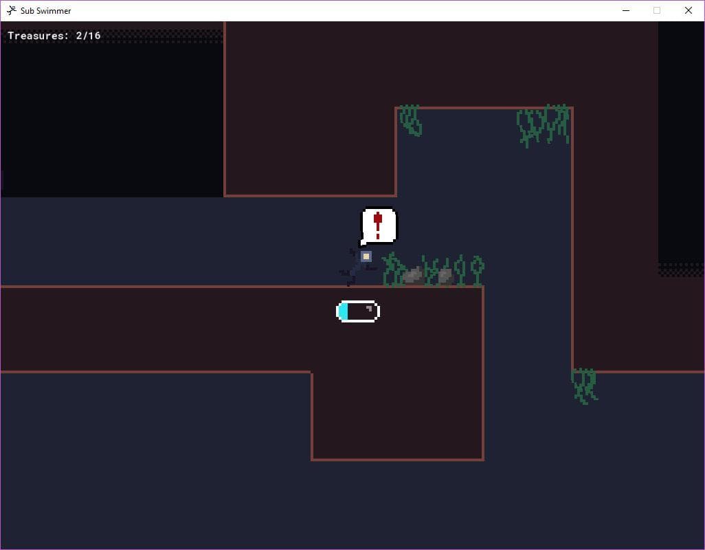Sub Swimmer - #heartgamejam
