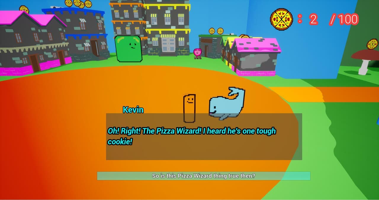 Goobey and The Pizza Quest screenshot 3