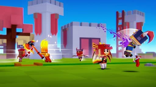 ⚔ AXES.io battle royale io games online & offline screenshot 2