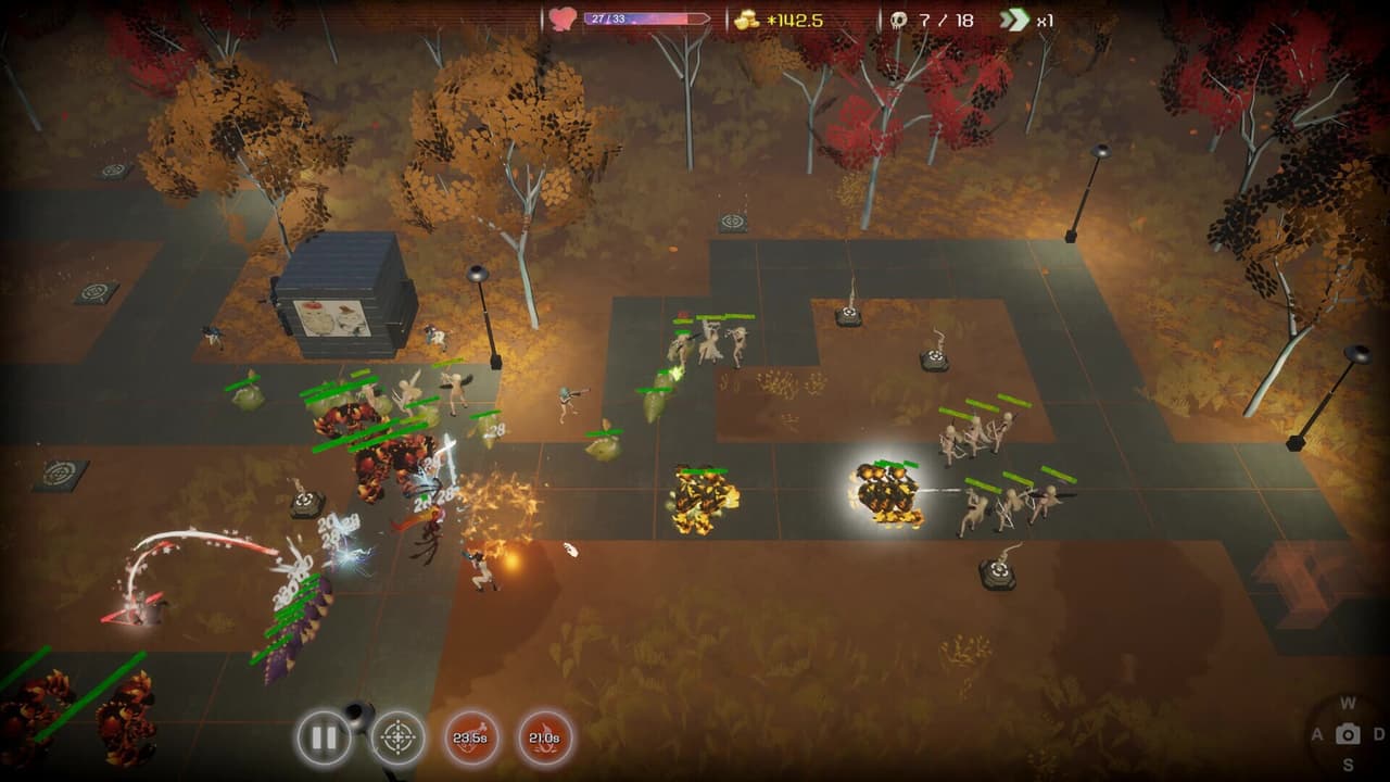 Lovely Defenders screenshot 6