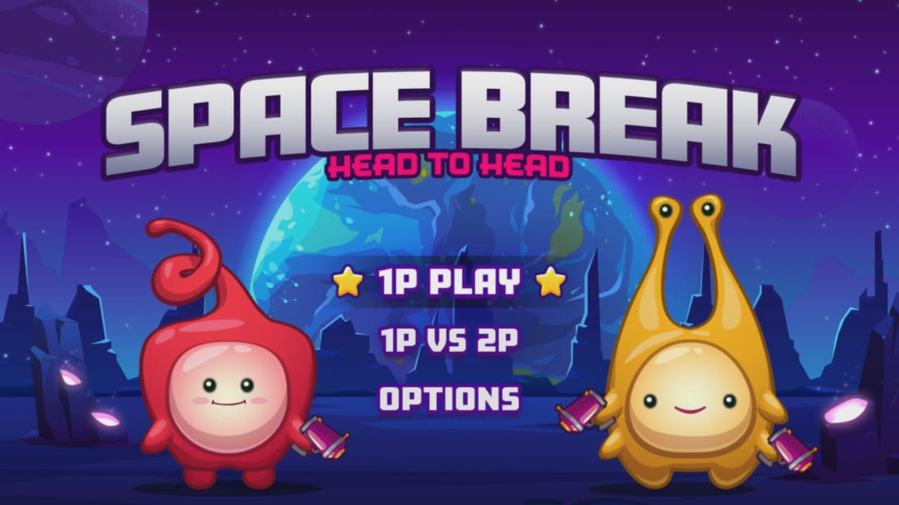 Space Break Head to Head screenshot 2