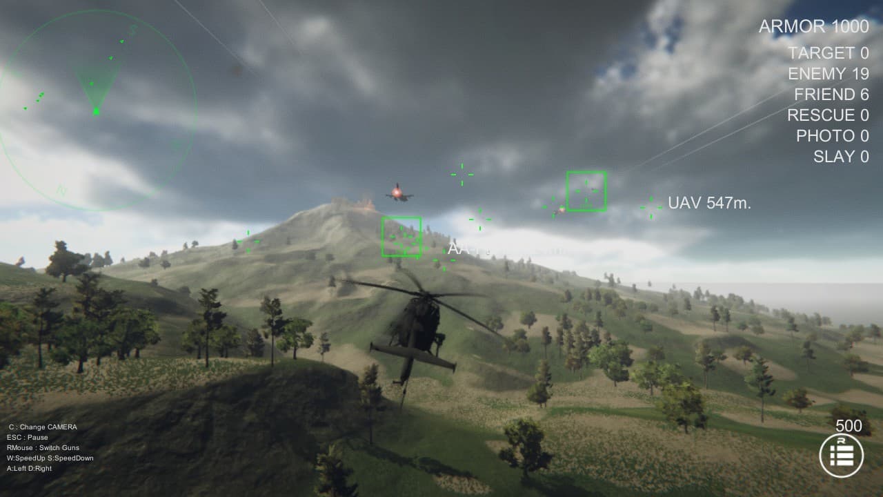 Gunship Recon screenshot 4