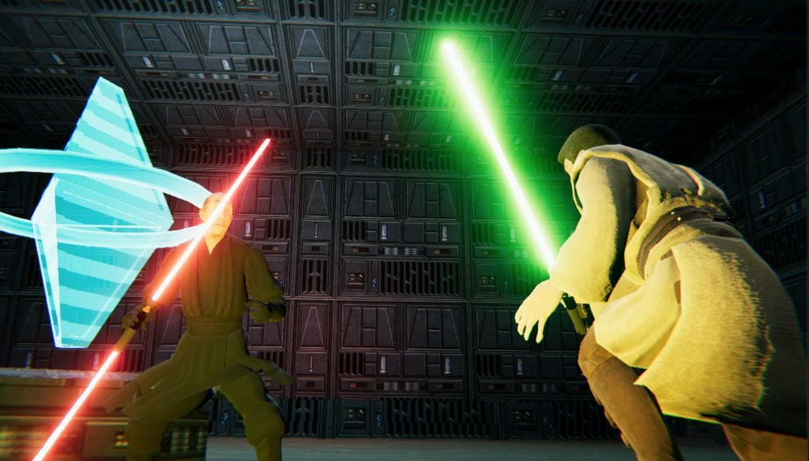 Star Wars: Jedi Stephens Revenge screenshot 5