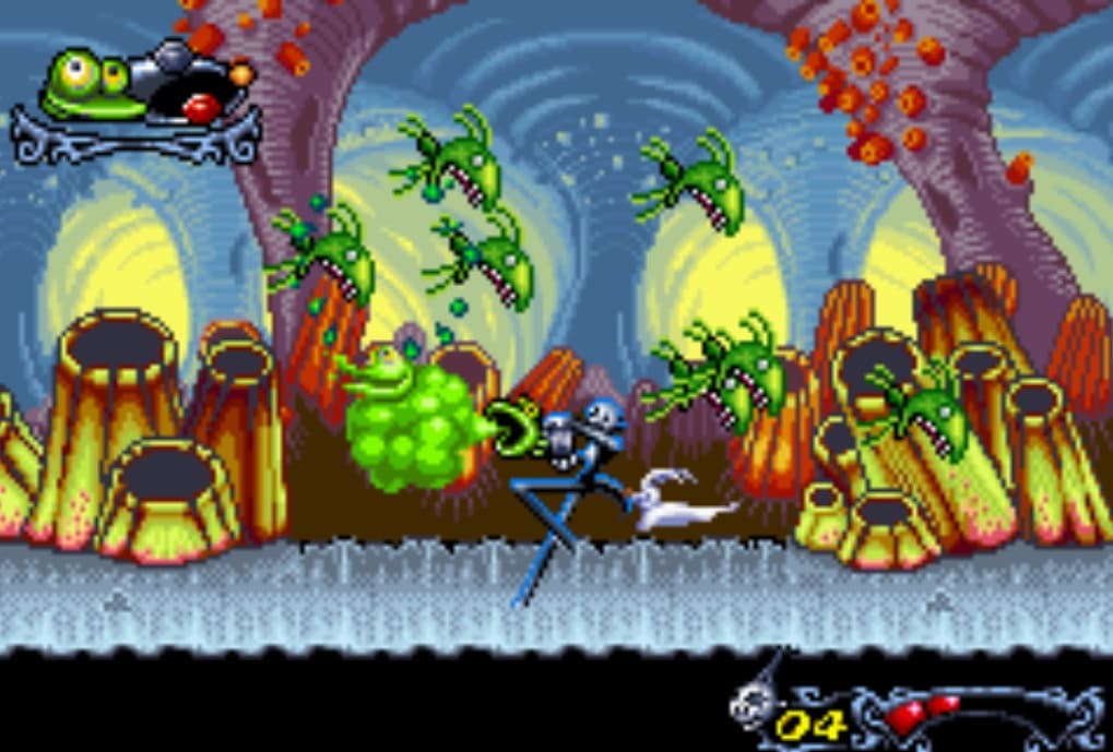 Tim Burtons The Nightmare Before Christmas: The Pumpkin King screenshot 4
