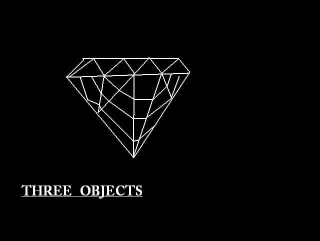 Three Objects