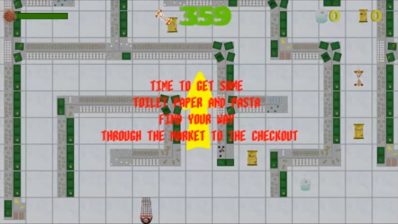 Extreme Supermarket Corona Challenge screenshot 3