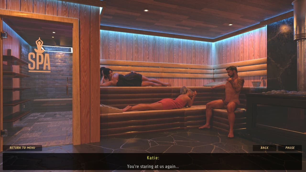Interactive Sex - Incest Daughters - Episode 4 screenshot 5