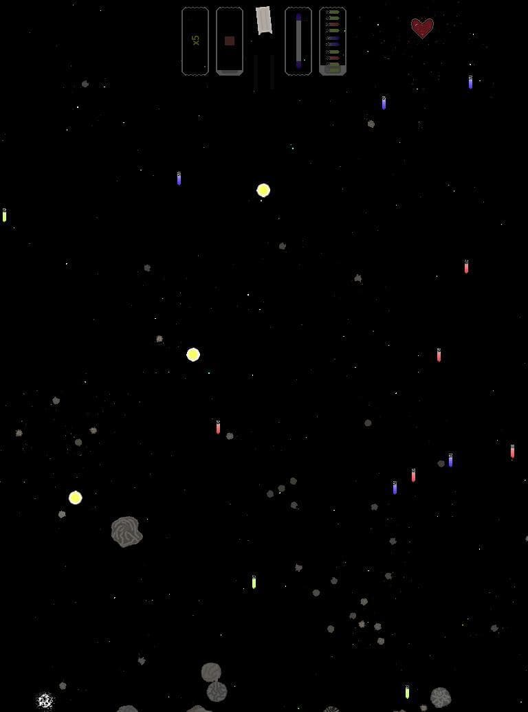 Asteroids (itch) (Denotatum) screenshot 2