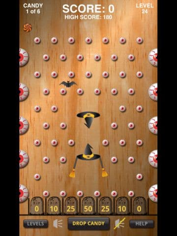 Pachinko Halloween Candy Drop Free