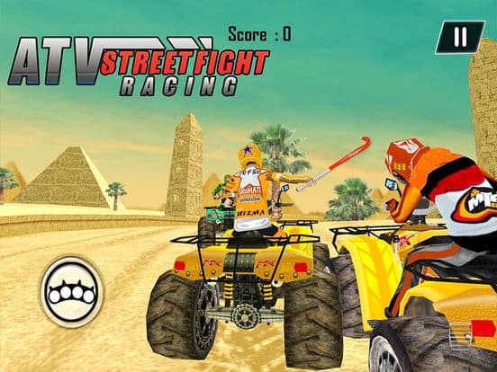 ATV STREET FIGHT RACING screenshot 4