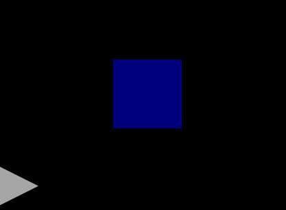 turning a square blue
