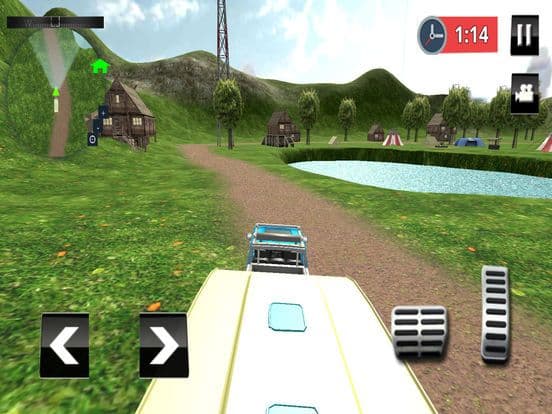 Camper Van Truck Parking: RV Car Trailer Simulator