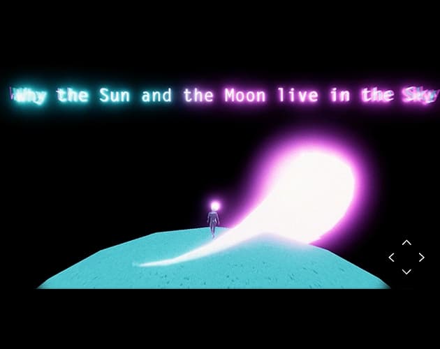 Why the sun and the moon live in the sky