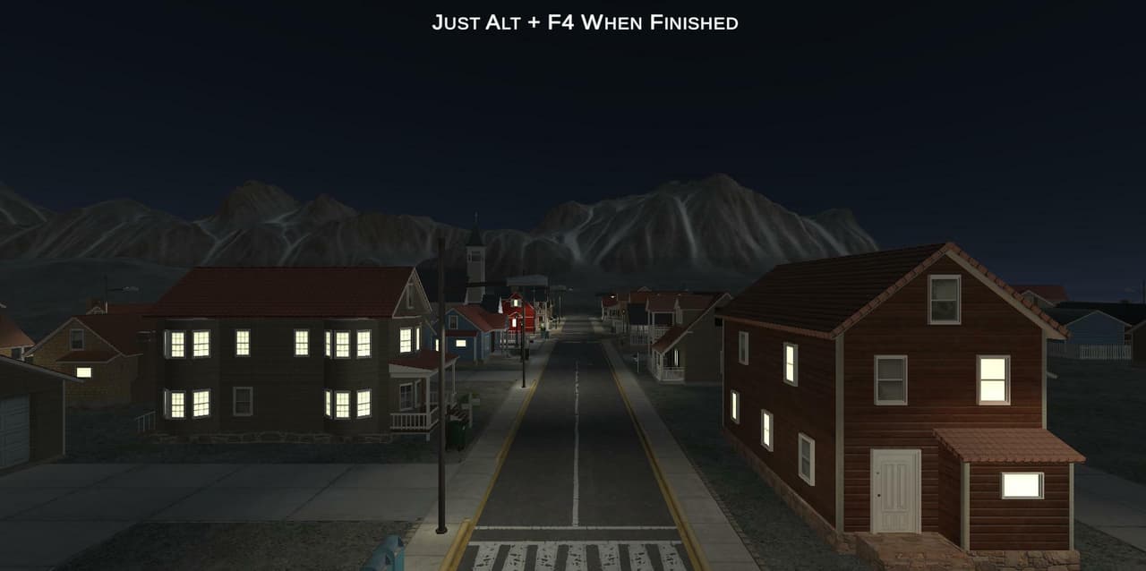 First Person Game - Beta 0.1 screenshot 2