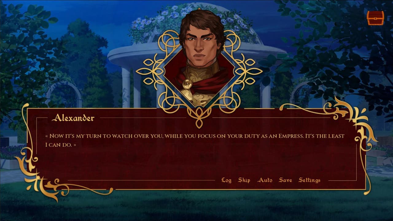 Imperial Grace Demo screenshot 3