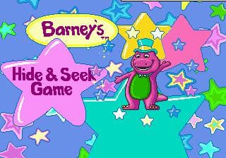 Barneys Hide & Seek Game screenshot 2