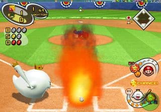 Mario Superstar Baseball screenshot 2