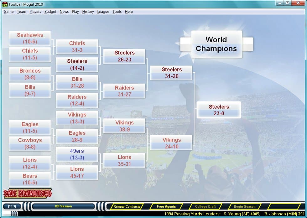 Football Mogul 2010 screenshot 6