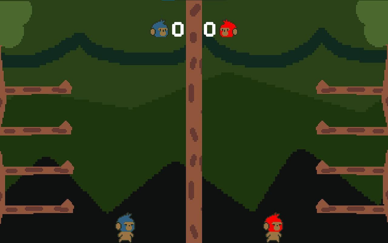 Monkey Fight (evrxnn) screenshot 2