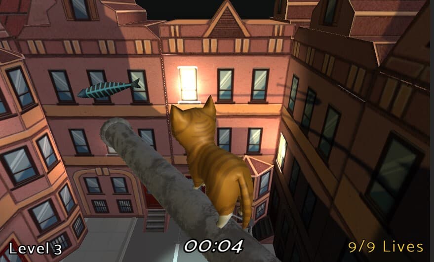 Nine Lives (itch) (FrancescaG) screenshot 2
