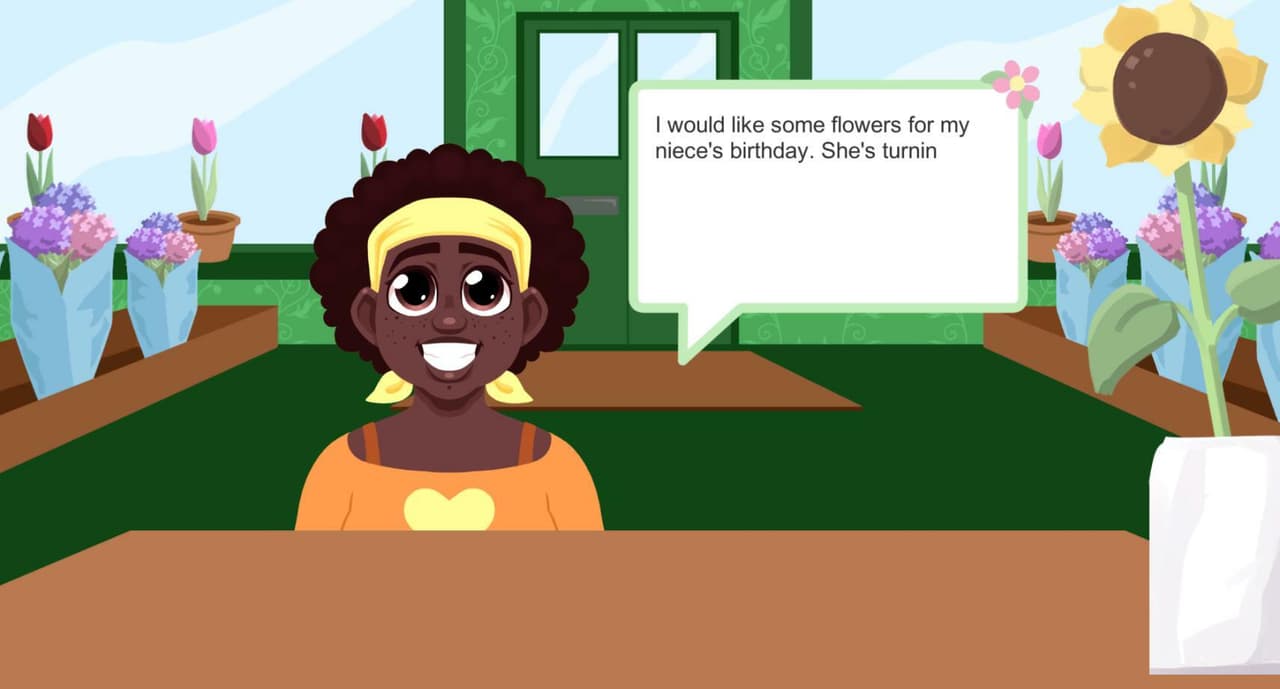 Happy Petals Flower Shop screenshot 2