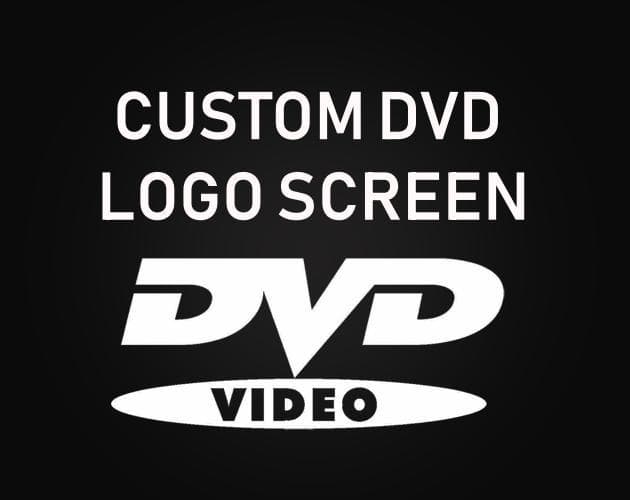 Custom DVD Logo Screen