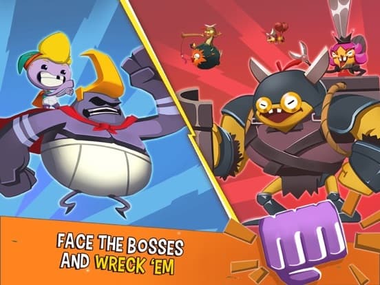 Rocky Rampage: Wreck em Up screenshot 4