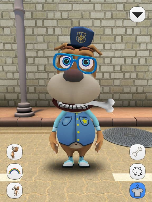 Talking Dog Max - Virtual Pet screenshot 4