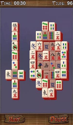 Mahjong II (Full) screenshot 3