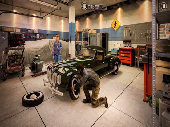Car Mechanic - Junkyard Tycoon screenshot 3