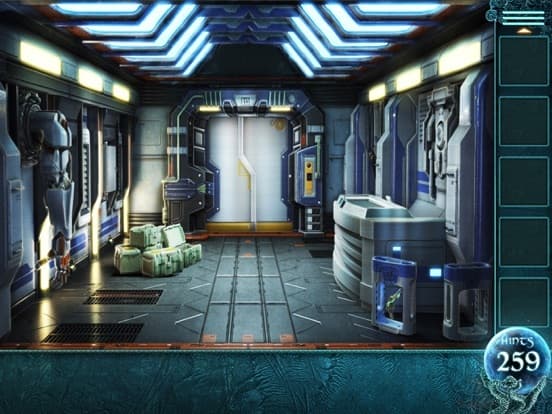 Room escape: Different Spaces screenshot 2