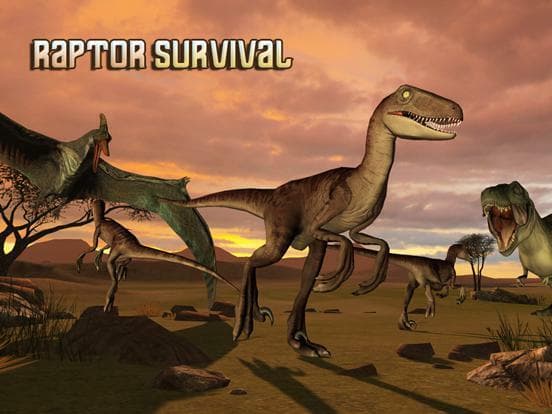 Raptor Survival Simulator screenshot 2
