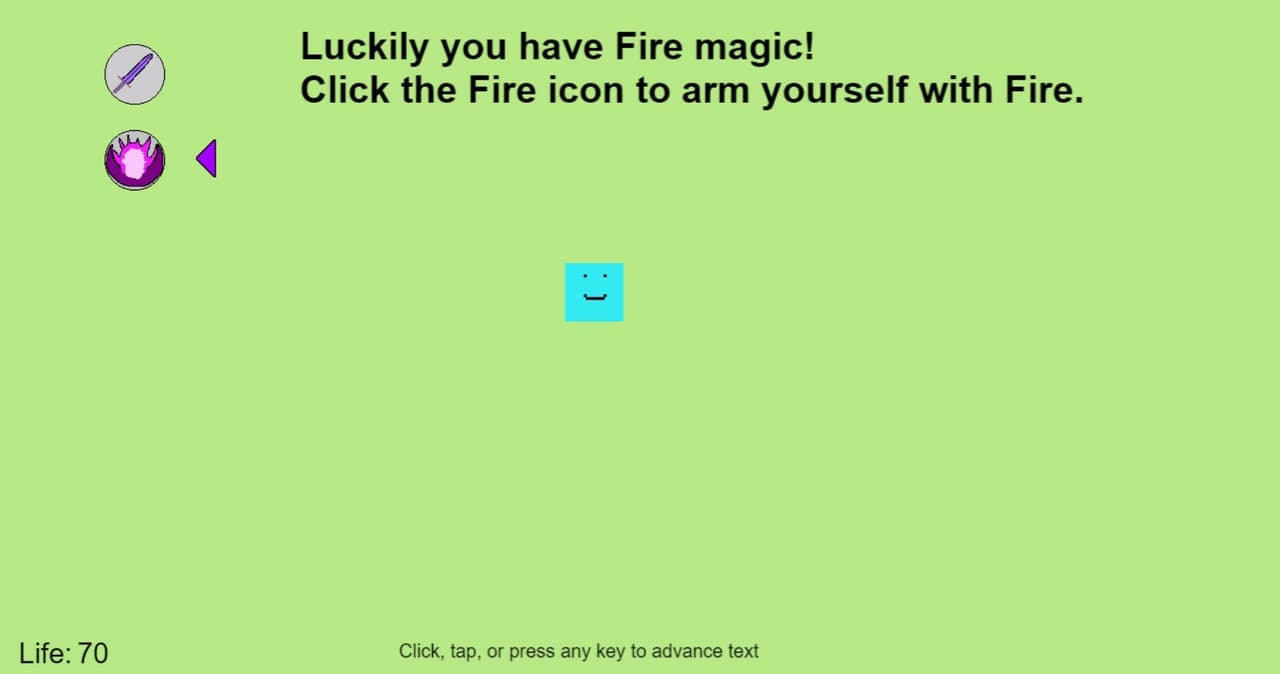 Dungeon Clicker (itch) (KV_Kingdom) screenshot 3