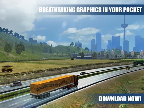 Truck Simulator PRO Europe screenshot 6