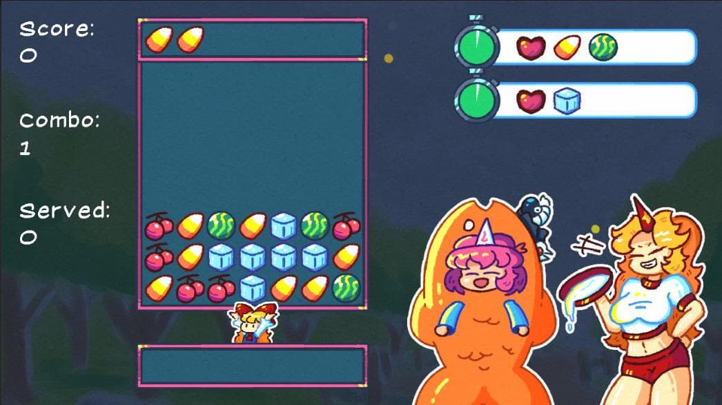 Project Sweet Serve screenshot 2